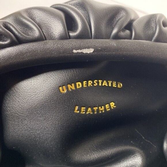 Understated Leather Crescent clutch from Curateur‎ by Rachel Zoe - Picture 5 of 5